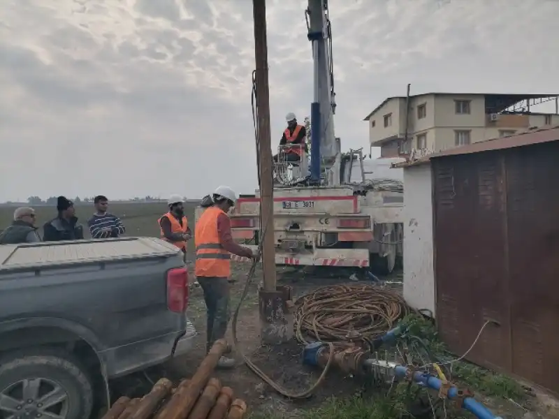 Kırıkhan Güventaş’ta İçme Suyu Debisi 12 Kat Arttı