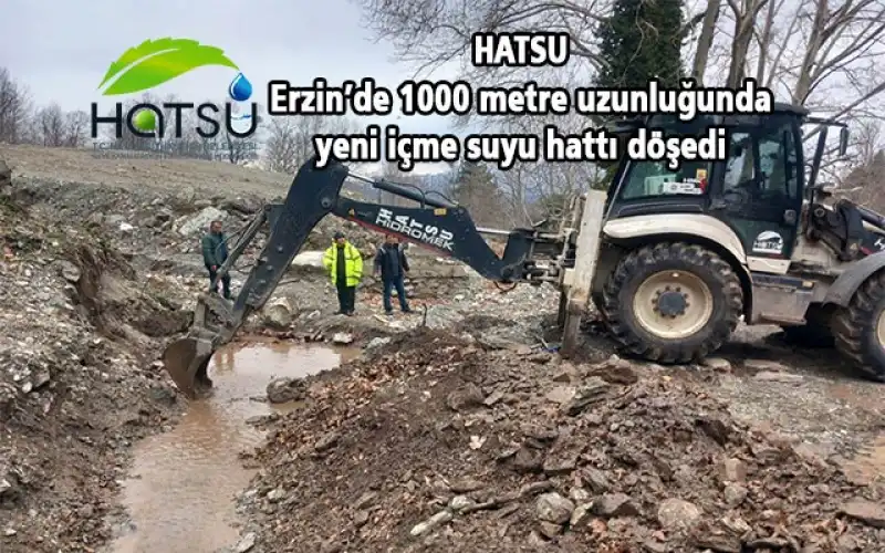 Erzin’in Kaynak Suları Maslak Projesiyle Güvenceye Alınıyor