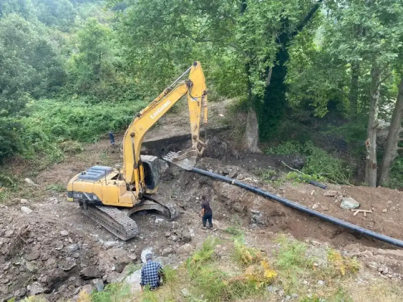  Erzin’in Kaynak Suları Maslak Projesiyle Güvenceye Alınıyor