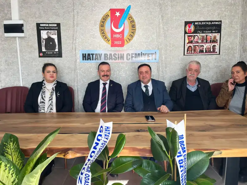 Zafer Partisi İl Başkanı Tabanca’dan HBC Ve Gazetemize Ziyaret