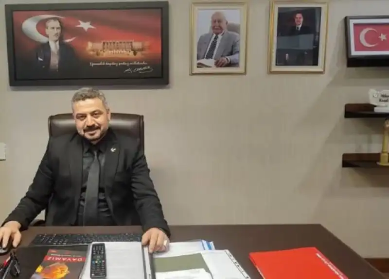 Şanverdi’ye Genel Merkezde önemli Bir Görev Daha…