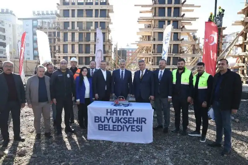 HBB Başkanı Öntürk, Payas’ta Kreş Temeli Attı