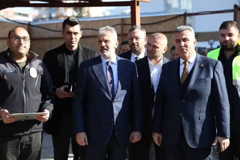 HBB Başkanı Öntürk, Payas’ta Kreş Temeli Attı