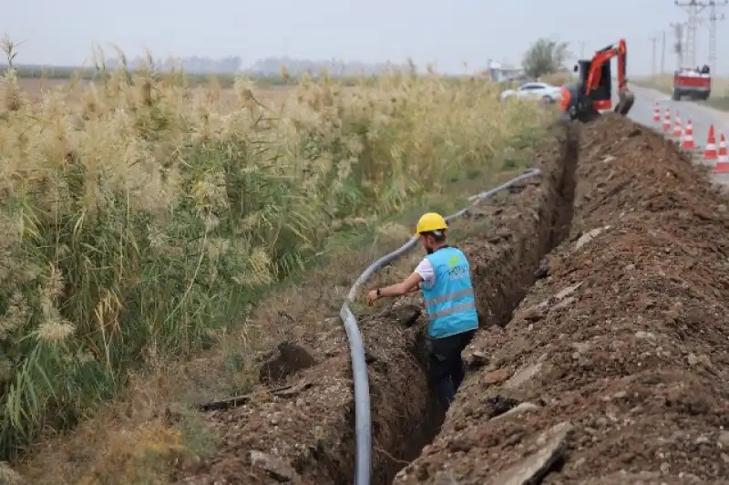 Kırıkhan Kangallar’da Yeni Meskenlere Altyapı
