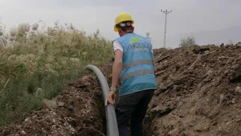 Kırıkhan Kangallar’da Yeni Meskenlere Altyapı