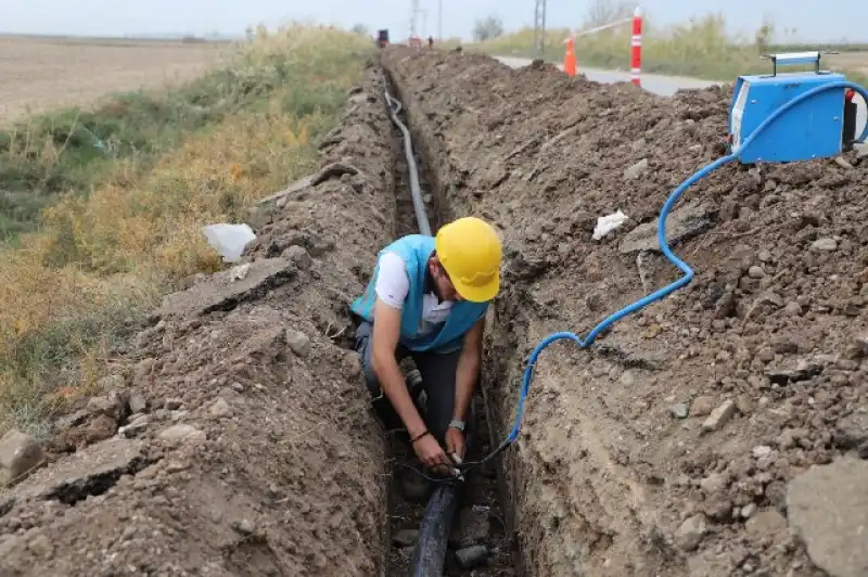 Kırıkhan Kangallar’da Yeni Meskenlere Altyapı