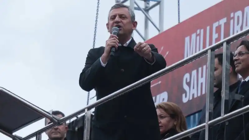 Özgür Özel “Hatay'ı Bir Daha Bırakmamak üzere Hatay'a Sarılmaya Geliyoruz''