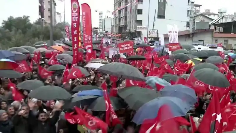 Özgür Özel “Hatay'ı Bir Daha Bırakmamak üzere Hatay'a Sarılmaya Geliyoruz''