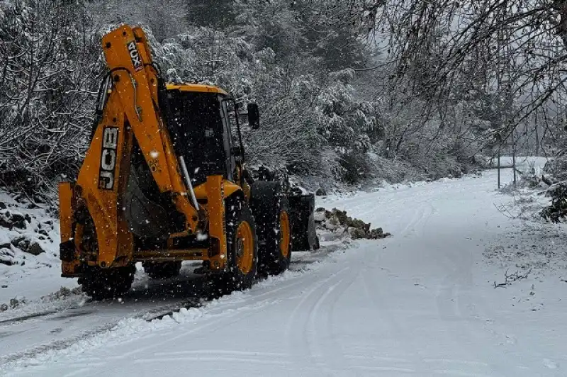 HBB’nin Kar Sonrası çalışmaları Aralıksız Sürüyor