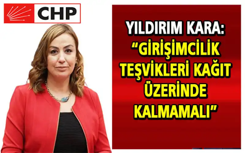 Yıldırım Kara: “AKP Meslek Odalarıyla Kavga Etmeye Yer Arıyor”