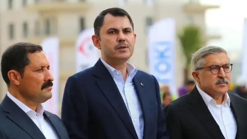 Bakan Kurum: “Deprem Konutları 2 Yıl Ödemesiz, 18 Yıl Faizsiz Ve Sabit Taksitli Oluyor”