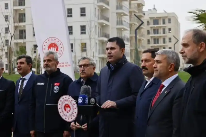 Bakan Kurum: “Deprem Konutları 2 Yıl Ödemesiz, 18 Yıl Faizsiz Ve Sabit Taksitli Oluyor”