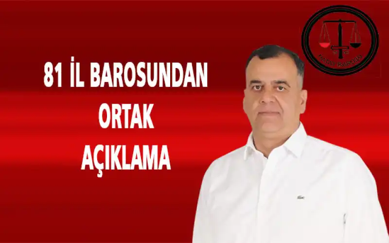 Hatay Baro Başkanlığından “Tehlikedeki Avukatlar Günü” Paylaşımı