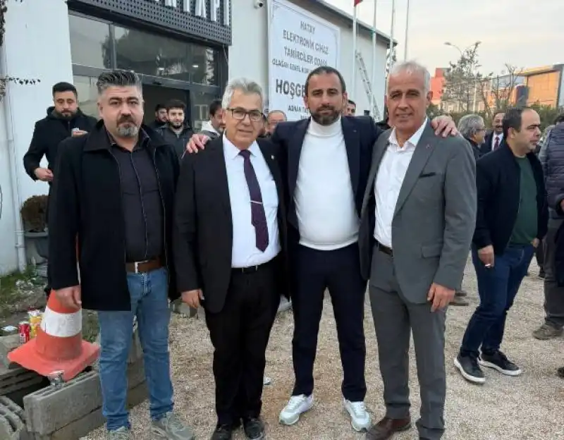 Hatay Elektronik Cihaz Temsilcileri Odasında Taşçıoğlu Güven Tazeledi