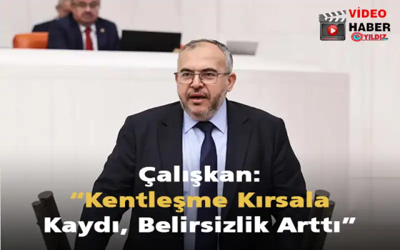 Çalışkan: “Hatay’da 2/B Süreci Yavaş, Vatandaş Her Gün Mahkemelik Oluyor”