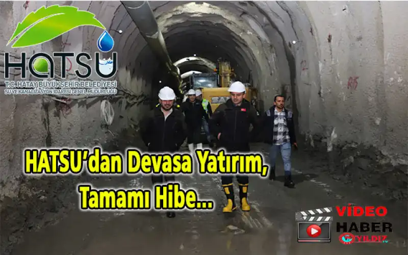 11,2 Kilometrelik Dev Projenin Yüzde 60’ı Tamam...