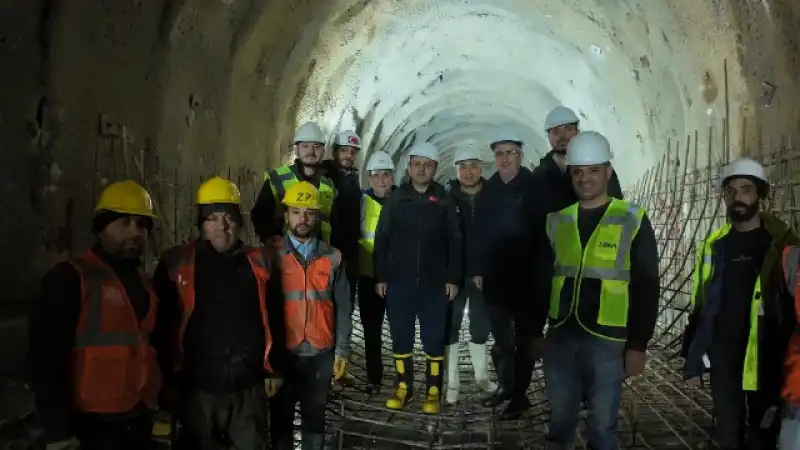 11,2 Kilometrelik Dev Projenin Yüzde 60’ı Tamam...