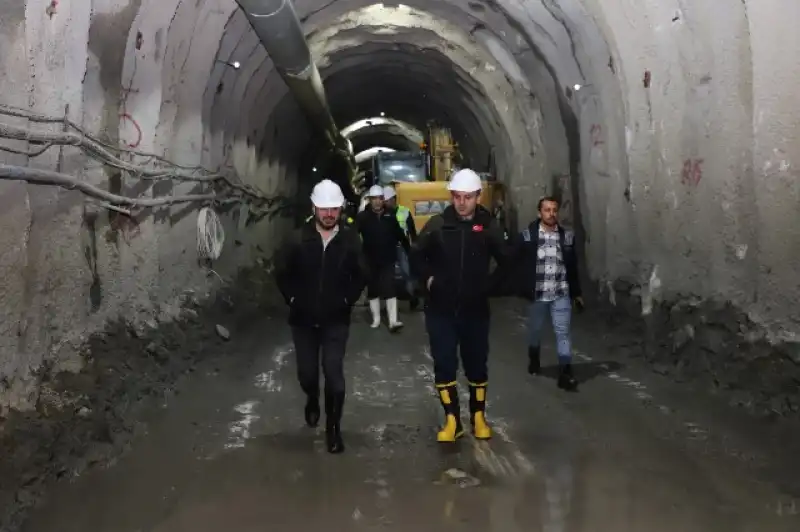 11,2 Kilometrelik Dev Projenin Yüzde 60’ı Tamam...