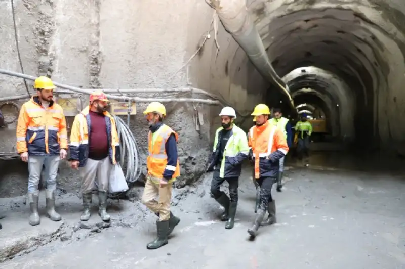 11,2 Kilometrelik Dev Projenin Yüzde 60’ı Tamam...