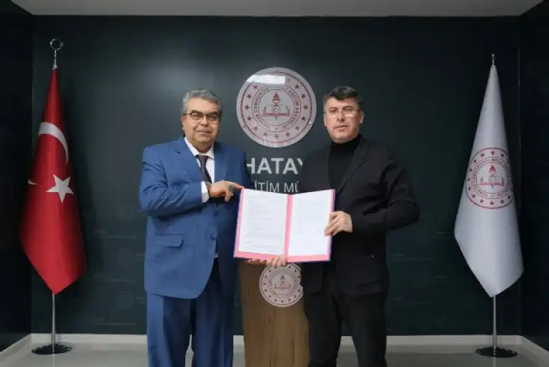 Hatay’da Sağlık Çalışanları İçin Öncelikli Kreş Ve Anaokulu Projesinde Imzalar Atıldı