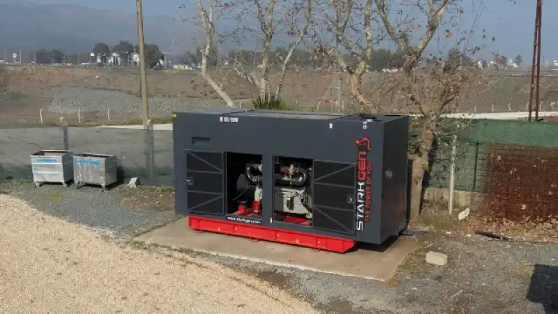 Elektrik Kesintilerine Karşı Su Tesislerine Jeneratör Takviyesi