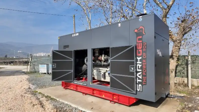 Elektrik Kesintilerine Karşı Su Tesislerine Jeneratör Takviyesi