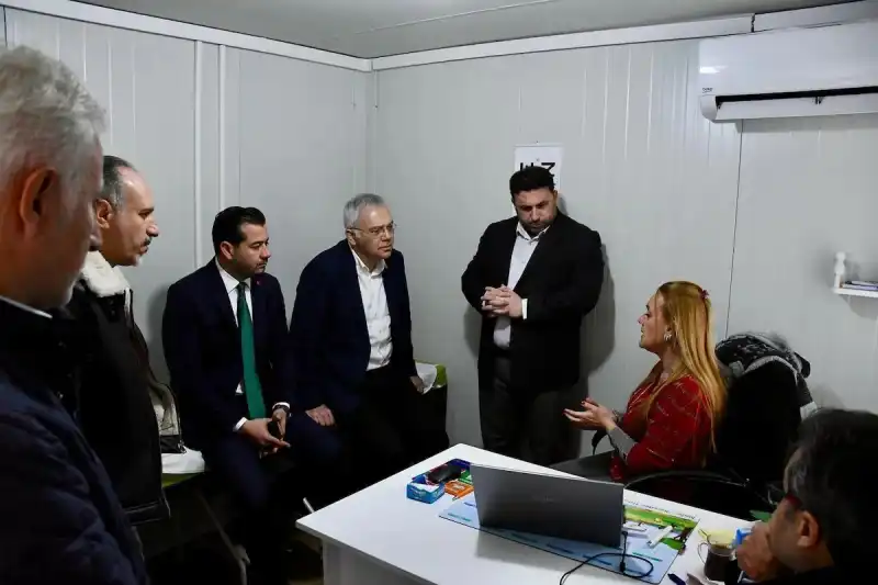 CHP GÖLGE KABİNESİ HATAY'DA