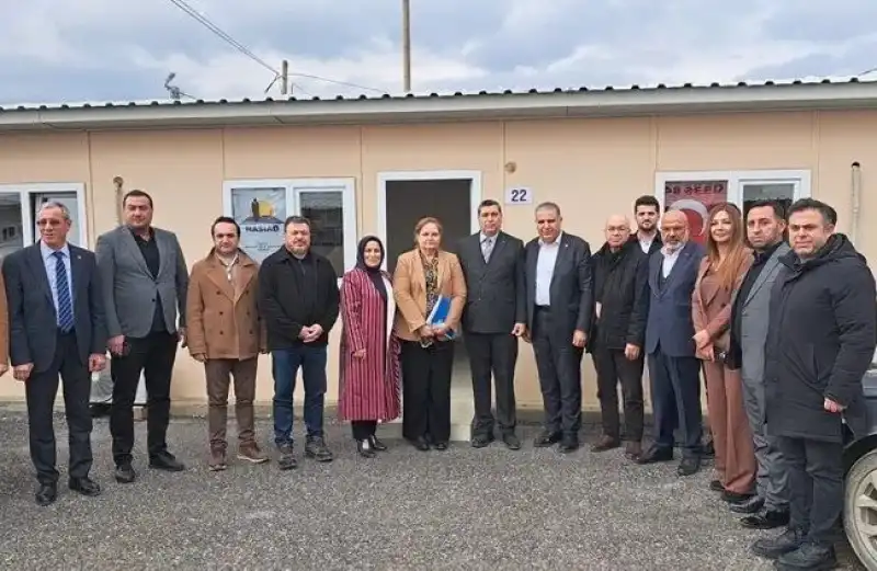 CHP GÖLGE KABİNESİ HATAY'DA