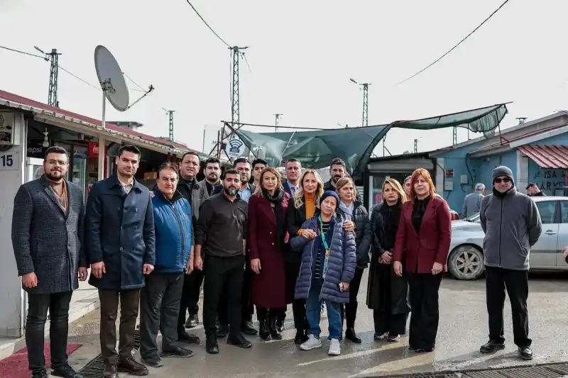 CHP GÖLGE KABİNESİ HATAY'DA