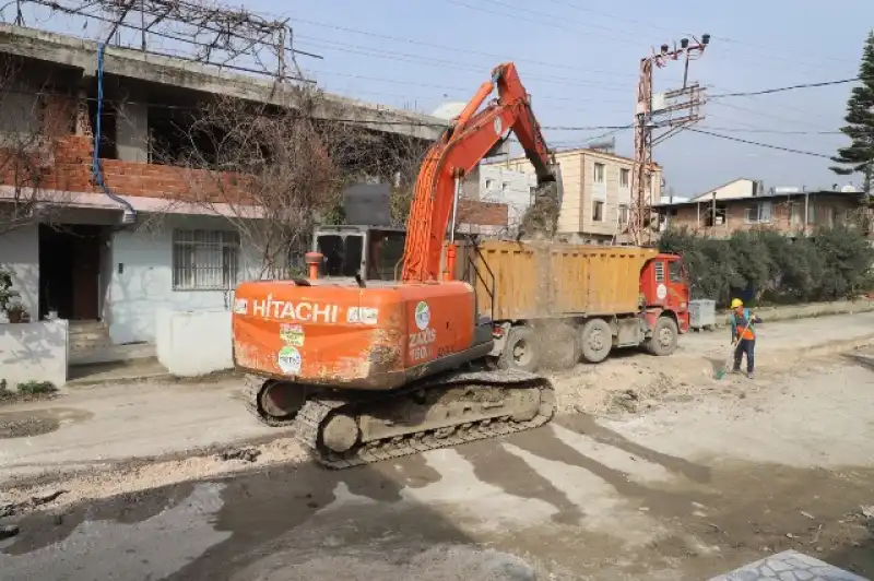 Samandağ Tekebaşı Grup İçme Suyu Projesi Yüzde 83 Seviyesine Ulaştı