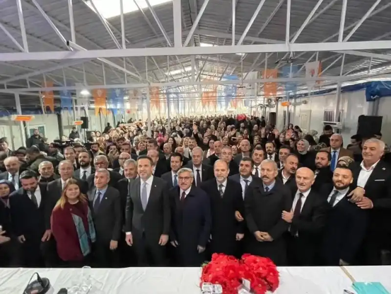 İl Başkanı Erdoğan: “AK Parti Olarak Hatay’da üzerimize Düşeni Fazlasıyla Yaptık, Yapacağız”