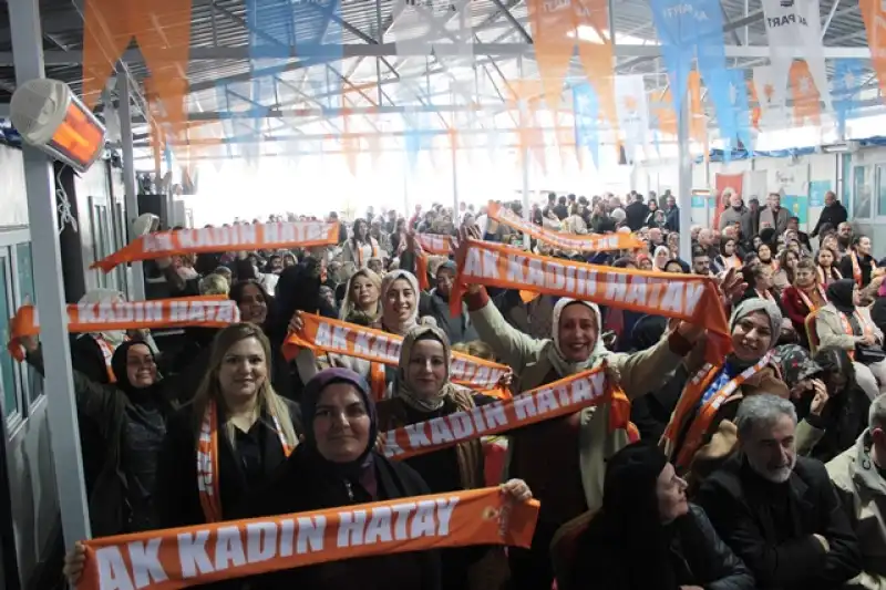 İl Başkanı Erdoğan: “AK Parti Olarak Hatay’da üzerimize Düşeni Fazlasıyla Yaptık, Yapacağız”