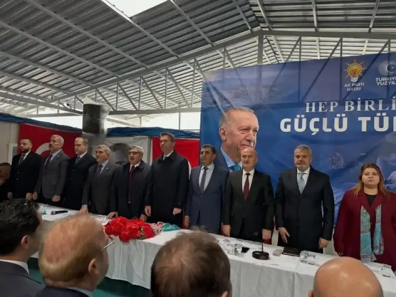 İl Başkanı Erdoğan: “AK Parti Olarak Hatay’da üzerimize Düşeni Fazlasıyla Yaptık, Yapacağız”