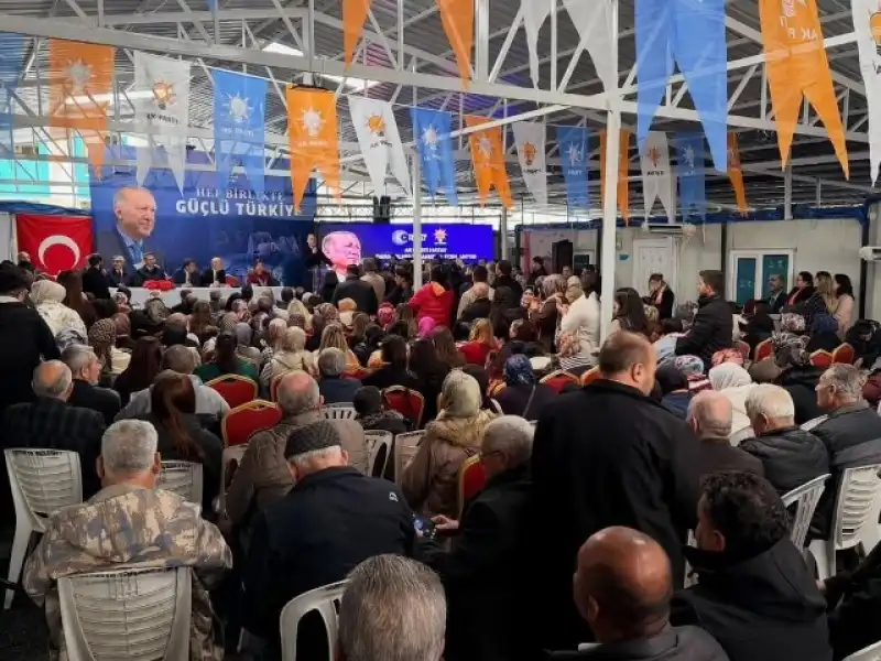 İl Başkanı Erdoğan: “AK Parti Olarak Hatay’da üzerimize Düşeni Fazlasıyla Yaptık, Yapacağız”