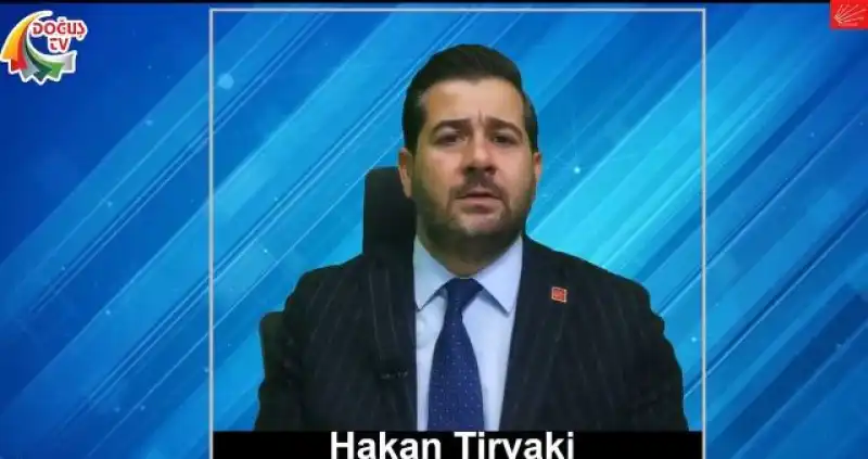 CHP Hatay İl Başkanı Tiryaki “Derdimiz Hatay” Programına Konuk Oldu.