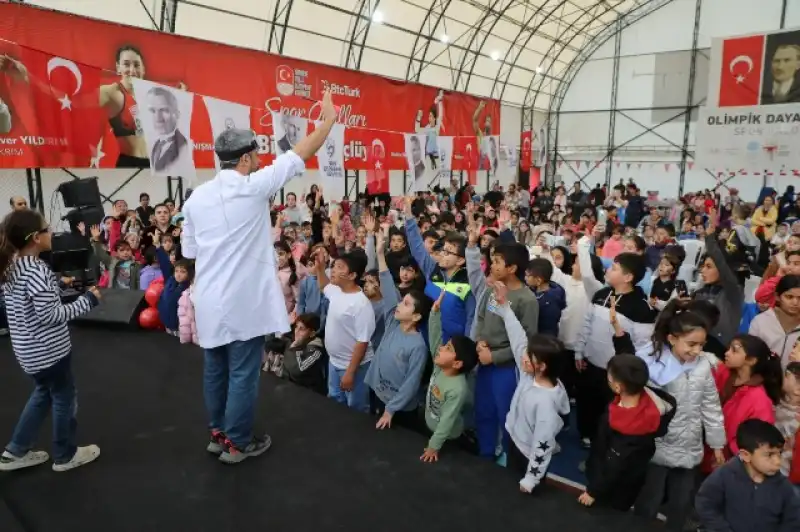 HBB’DEN ÇOCUKLARA SÖMESTİR ŞENLİĞİ