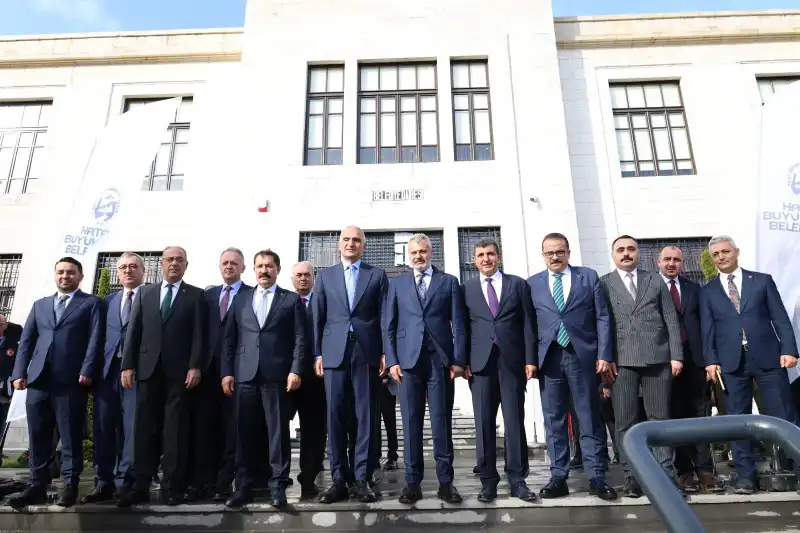 BAKAN ERSOY’DAN HBB’YE ZİYARET