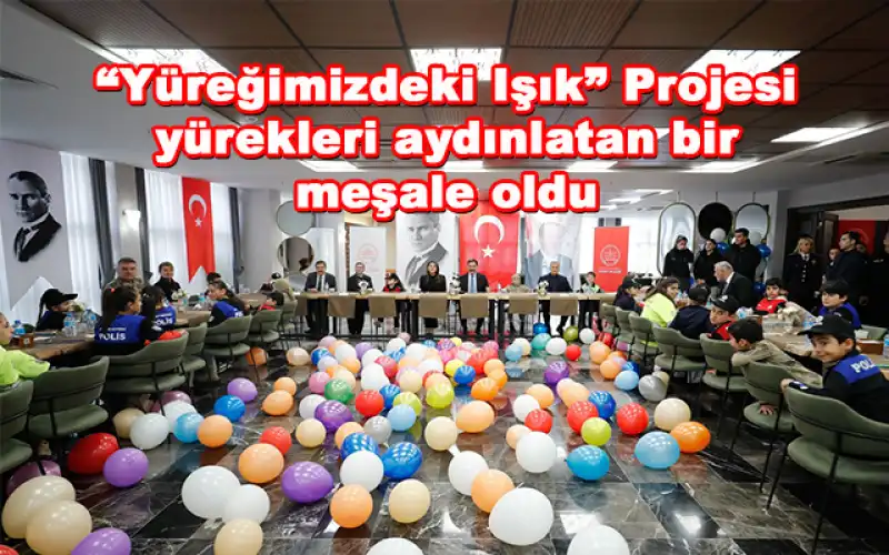 “Yüreğimizdeki Işık” Hatay’dan Tüm Türkiye’ye Yayılmalı