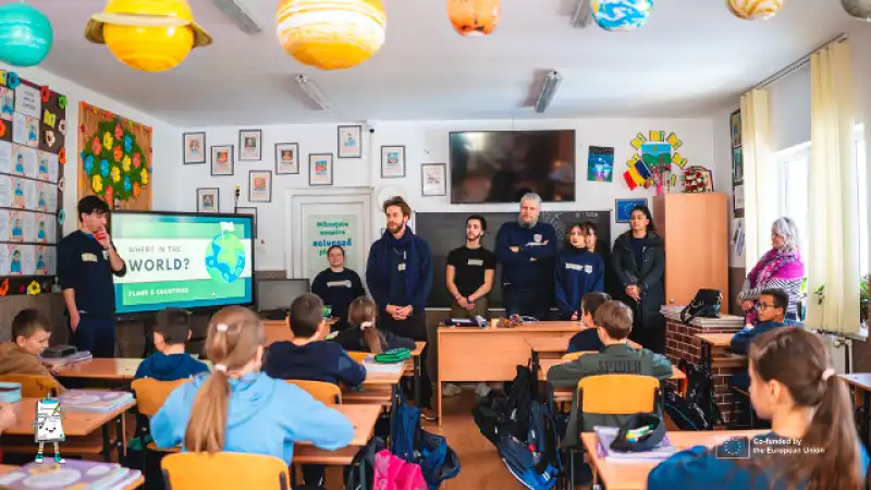 Belen Kaymakamlığı’ndan Uluslararası Erasmus+ Başarısı