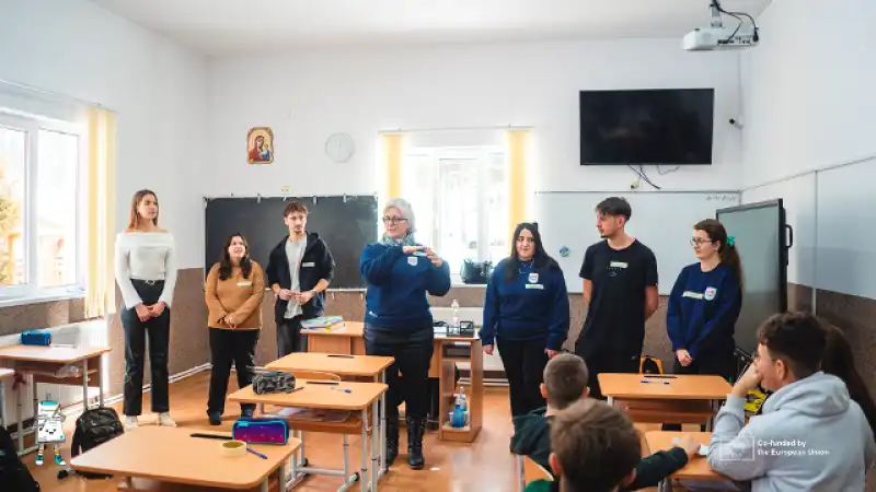 Belen Kaymakamlığı’ndan Uluslararası Erasmus+ Başarısı