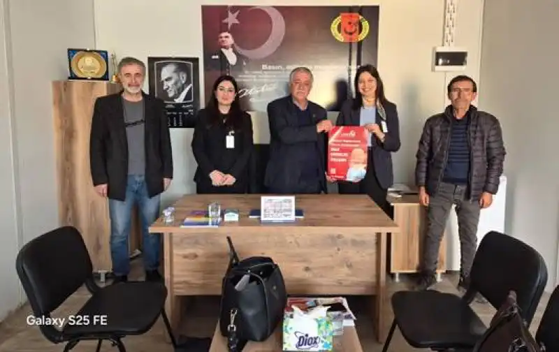 Adana LÖSEV’den TGC Hatay İl Temsilciliği’ne Ziyaret