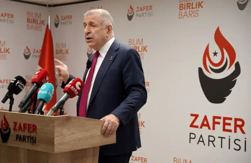 Özdağ:“Sandık Gelecek, Öcalan’a Umut Hakkı Isteyenler Sandığa Gömülecek”