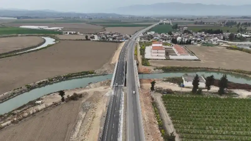 Özel: “Hatay’da Ulaşım Yatırımları Hız Kesmeden Sürüyor”