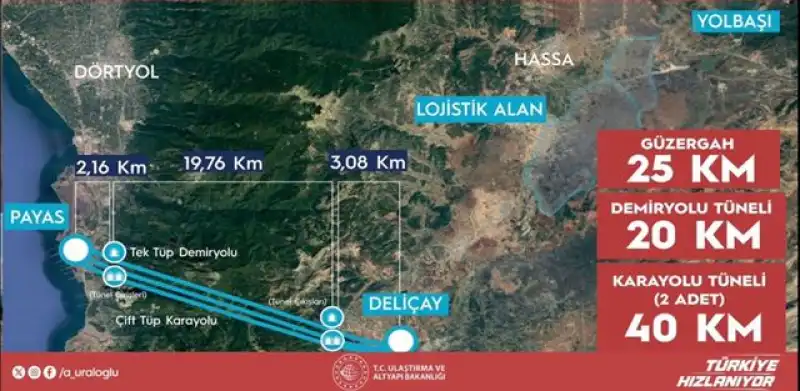 Özel: “Hatay’da Ulaşım Yatırımları Hız Kesmeden Sürüyor”