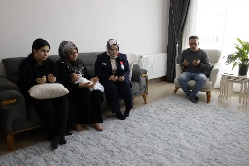 HBB, ŞEHİT VE GAZİ AİLELERİNİ YALNIZ BIRAKMIYOR