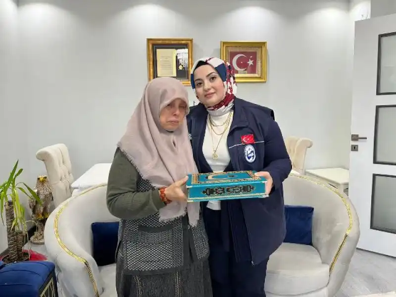 HBB, ŞEHİT VE GAZİ AİLELERİNİ YALNIZ BIRAKMIYOR