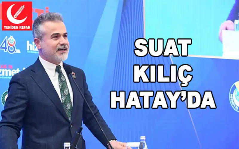 YRP Genel Başkan Yardımcısı Kılıç Gazetecilerle Ve Esnafla Buluştu