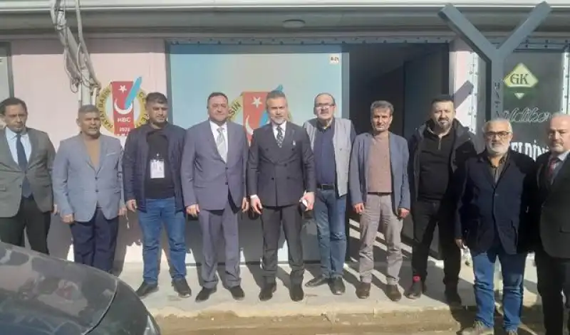 YRP Genel Başkan Yardımcısı Kılıç Gazetecilerle Ve Esnafla Buluştu