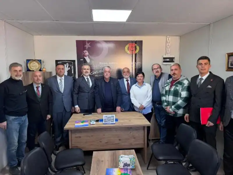 YRP Genel Başkan Yardımcısı Kılıç Gazetecilerle Ve Esnafla Buluştu