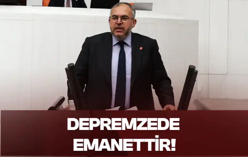 Çalışkan: “Depremin 4. Yılında Hatay’da Hayat Hala Normalleşmedi”